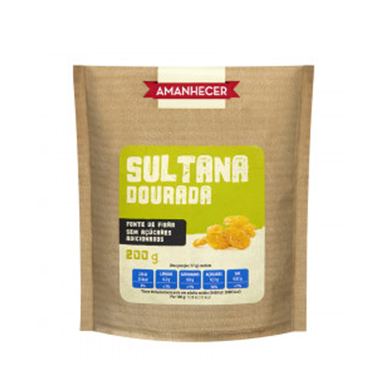 Sultana dourada Amanhecer 200gr