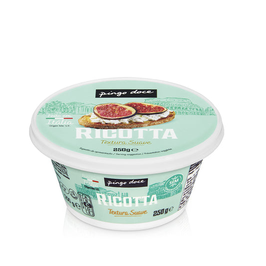 Queijo ricotta Pingo doce 250gr