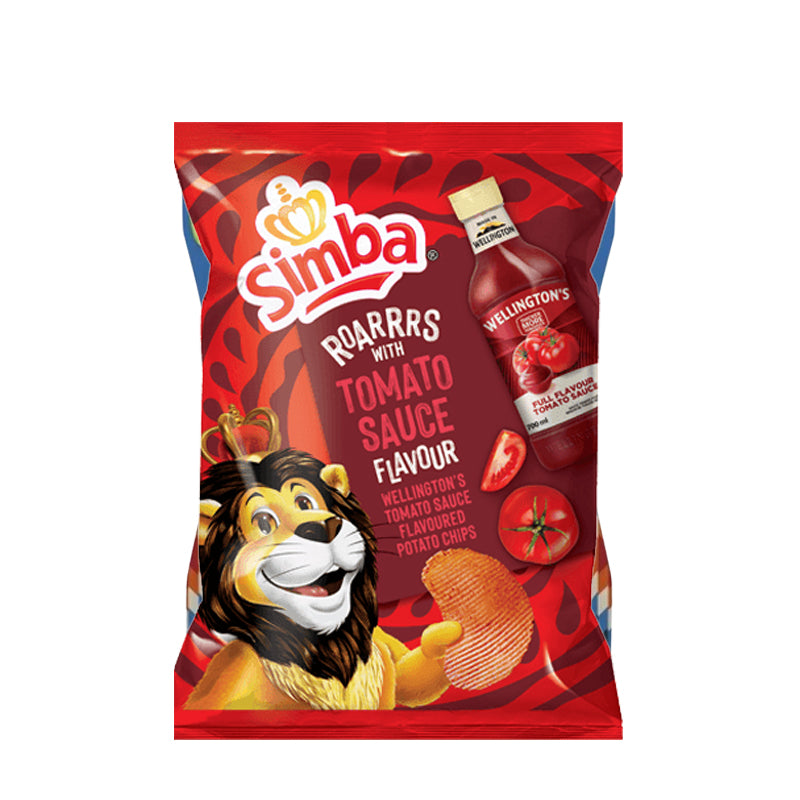 Batata frita tomate sauce Simba 70g