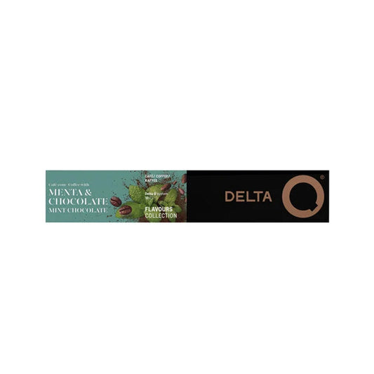 Cafe Delta Q menta e chocolate 10 capsulas