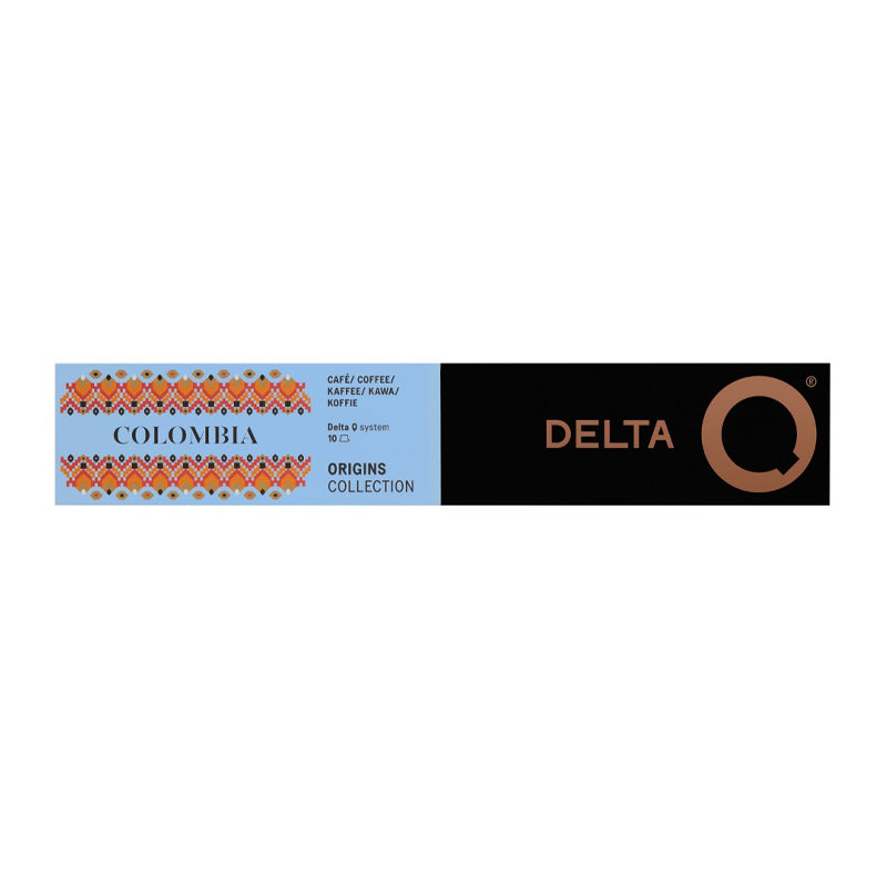 Cafe Delta Q colombia 10 capsulas