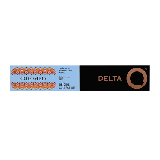 Cafe Delta Q colombia 10 capsulas