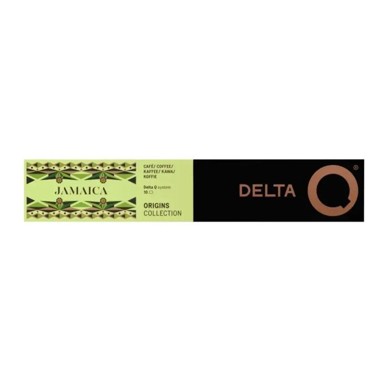 Cafe Delta Q jamaica 10 capsulas