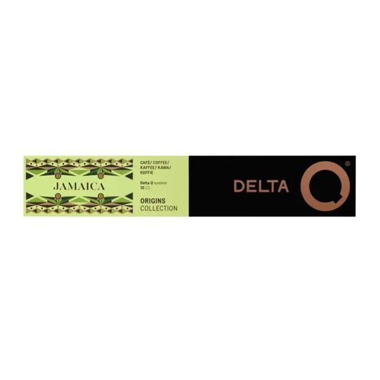 Cafe Delta Q jamaica 10 capsulas