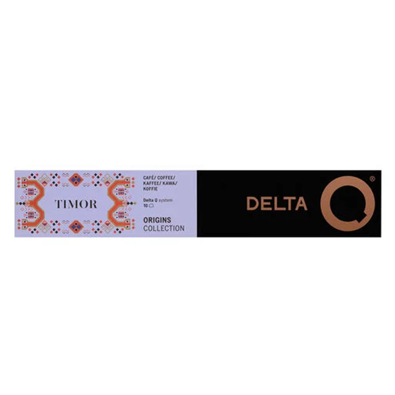Cafe Delta Q timor 10 capsulas
