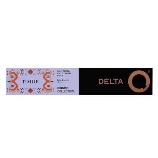 Cafe Delta Q timor 10 capsulas