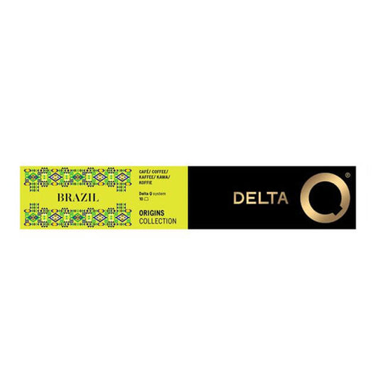 Cafe Delta Q brazil 10 capsulas