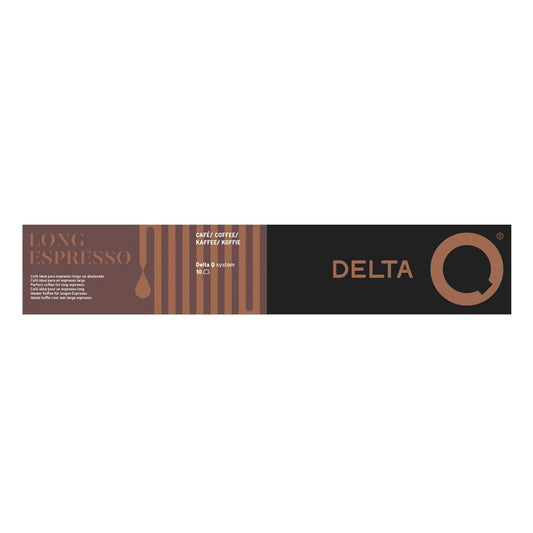 Cafe Delta Q long espresso