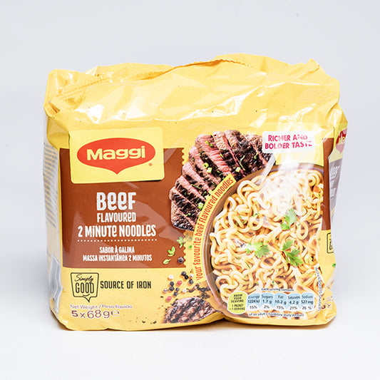 Maggi noodles beef 5x68gr