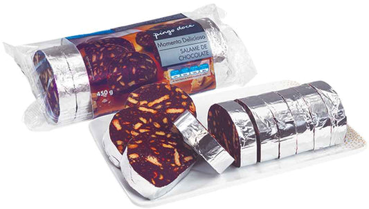 Salame chocolate fatia Avo Filo 60gr