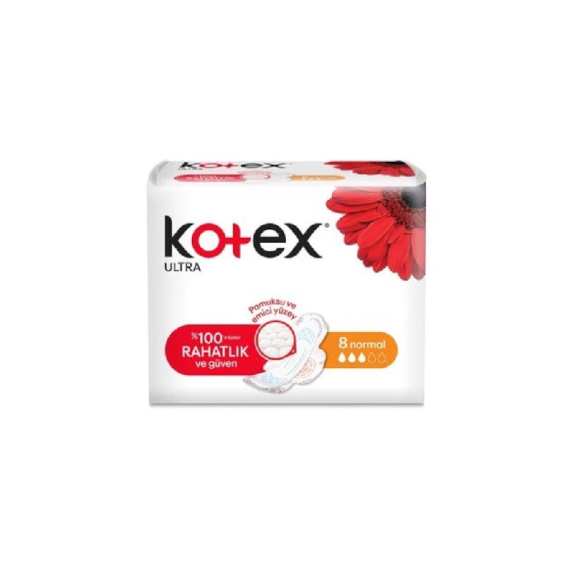 Penso higiénico maxi plus wings Kotex