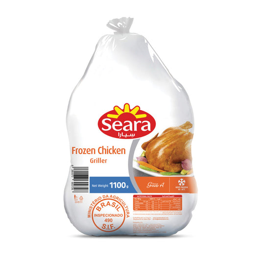 Frango inteiro Seara 1,1Kg