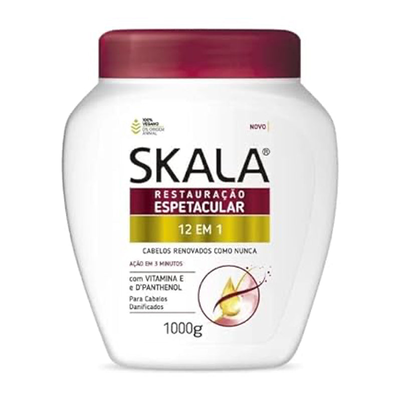 Creme cabelo 12EM1 Skala 1KG