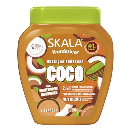 Creme cabelo coco Skala 1KG
