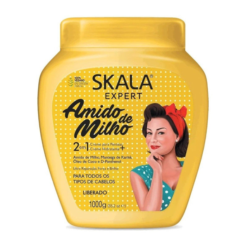 Creme cabelo amido Skala 1KG