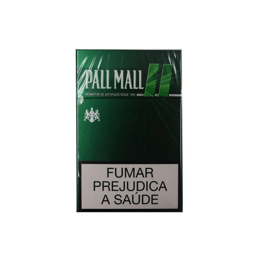 Cigarros verde Pall Mall