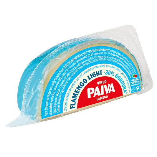 Queijo fatiado bola Paiva 120gr