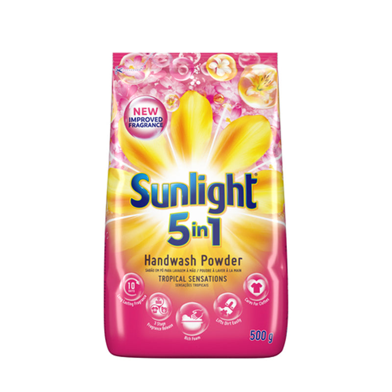 Detergente pó tropical Sunlight 500g