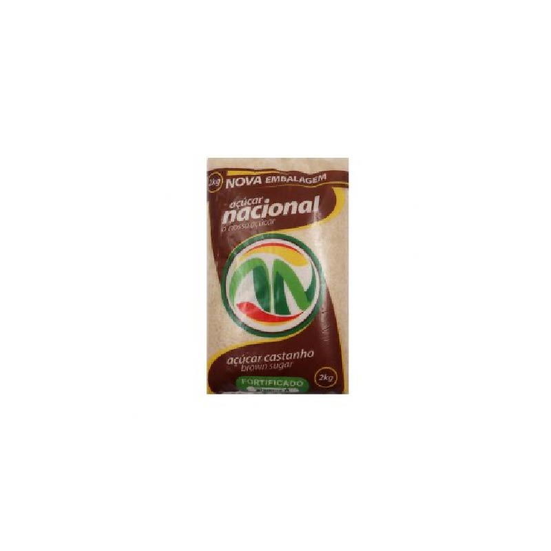 Açucar castanho Nacional 3kg