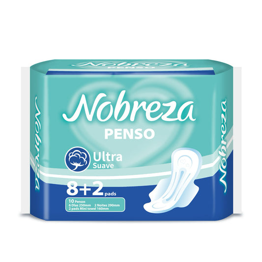 Penso higiénico 8+2 Nobreza