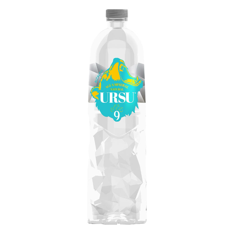 Agua mineral alcalina URSU 1.5L
