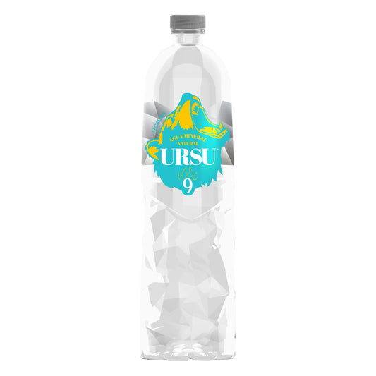 Agua mineral alcalina URSU 1.5L