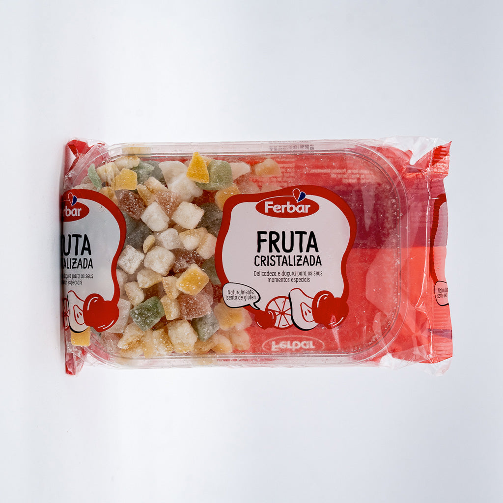 Fruta Cristal Sort Ferbar 150g
