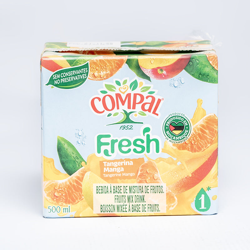Sumo fresh Tangerina manga Compal 500ml