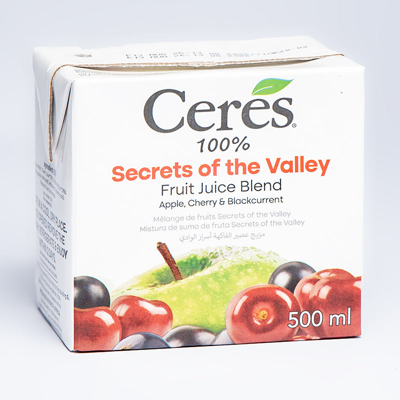 Sumo de Segredos do Vale Ceres 500ml