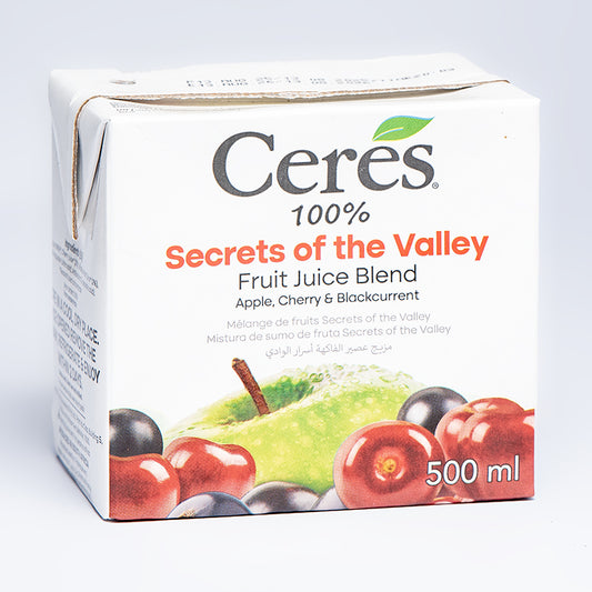 Sumo de Segredos do Vale Ceres 500ml