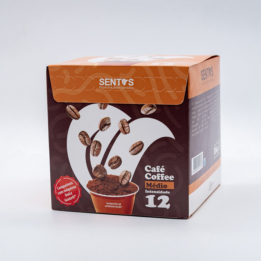 Café Dulce gusto intensidade 12 16 capsulas