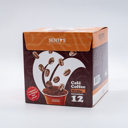 Café Dulce gusto intensidade 12 16 capsulas