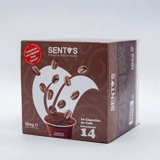 Café Dulce gusto intensidade 14 16 capsulas