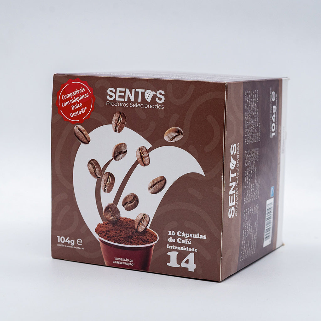 Capsulas de chocolate Dolce gusto 16 unidades