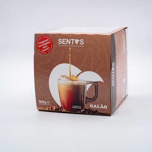 Capsulas galao Dolce gusto 16 unidades