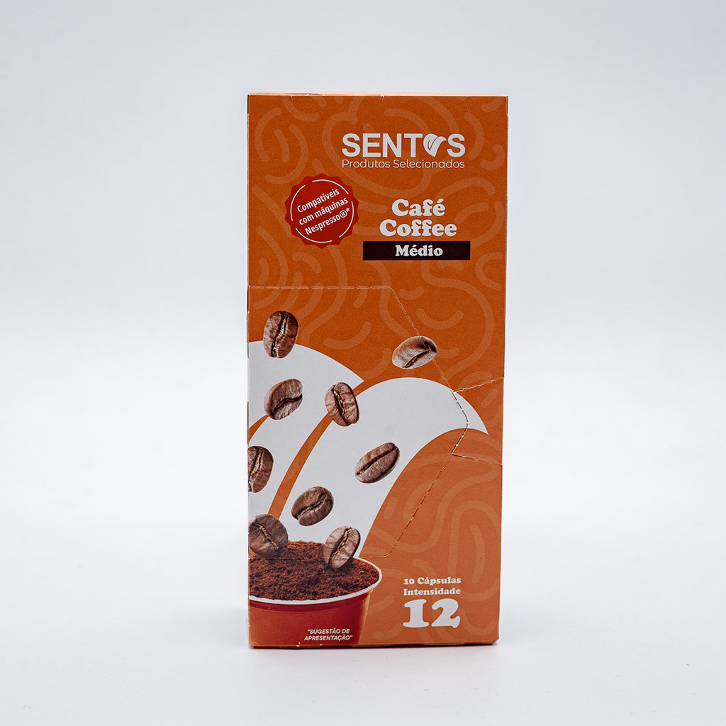 Cafe Nespresso aluminio intensidade 12 10unidades