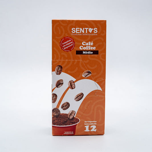 Cafe Nespresso aluminio intensidade 12 10unidades