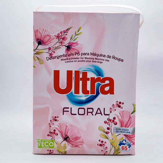 Detergente pó floral Ultra 65D