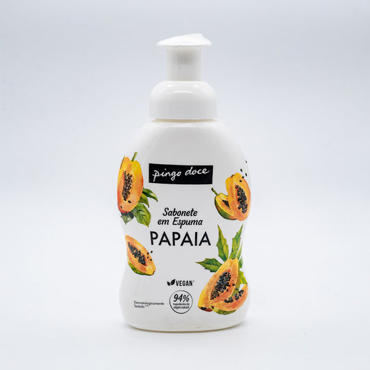 Sabonete espuma espuma Pingo Doce 300ml