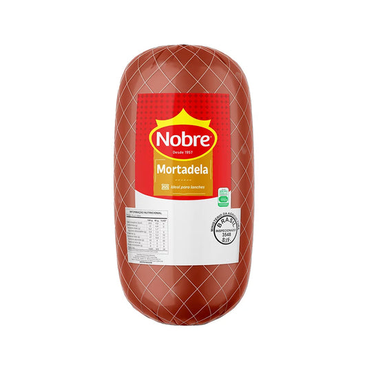Mortadela c/ pimento Nobre kg