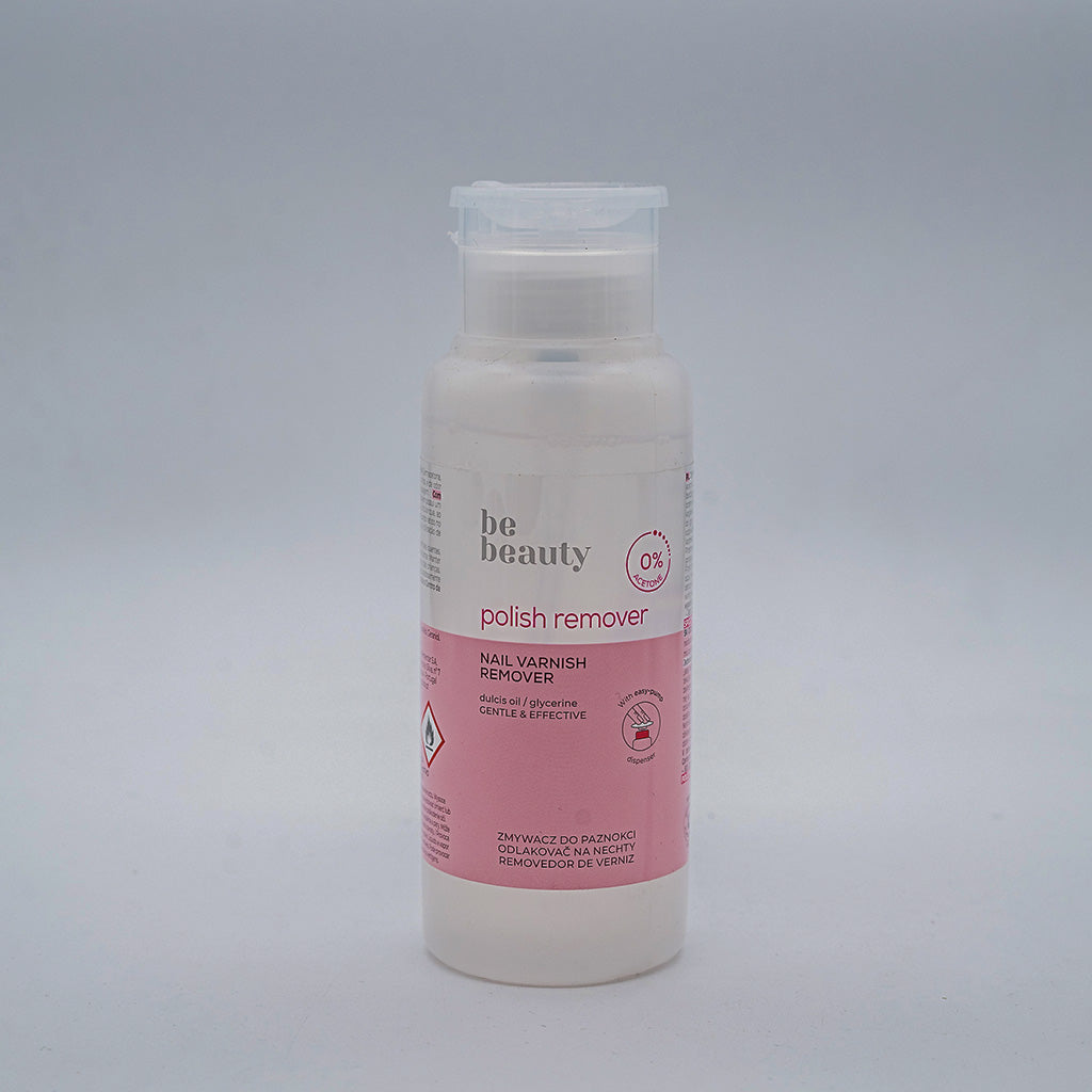 Removedor de verniz sem acetona Be beauty 250ml