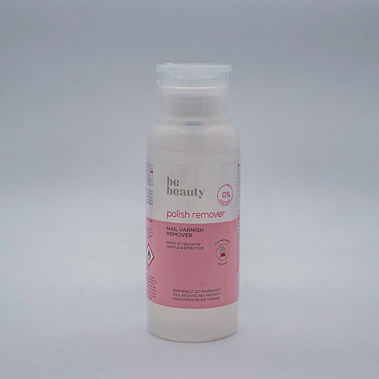 Removedor de verniz sem acetona Be beauty 250ml