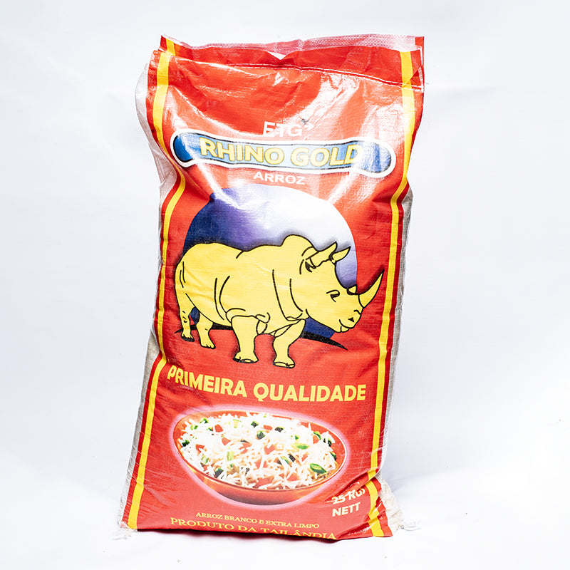 Arroz Thailand Rhino Gold 25kg
