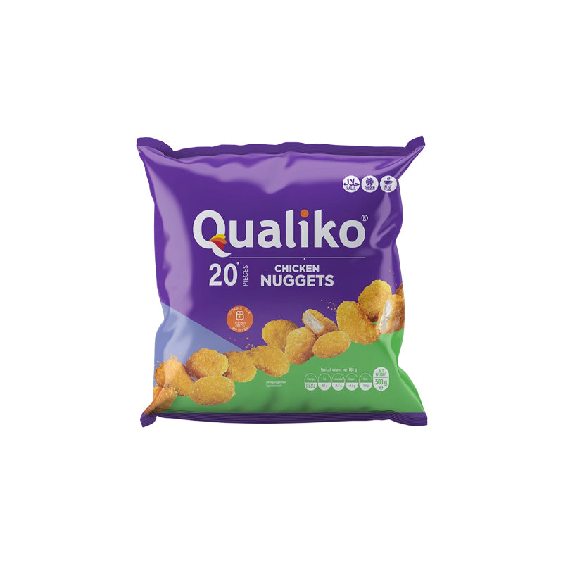 Nuggets de Frango Importado Qualiko 1Kg