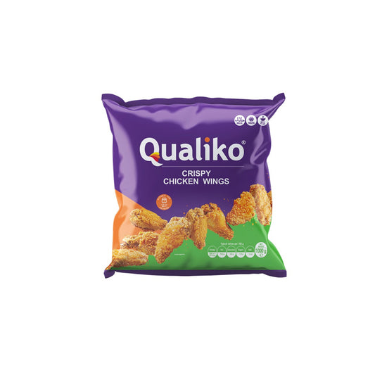 Pipocas de Frango Importado Qualiko 1Kg