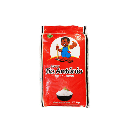 Arroz  Vermelho Tio António  25kg