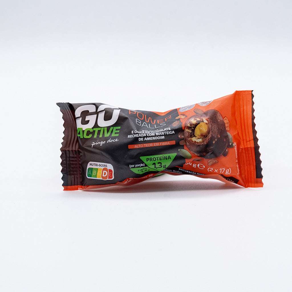 Bolas energ choco Goacti2un