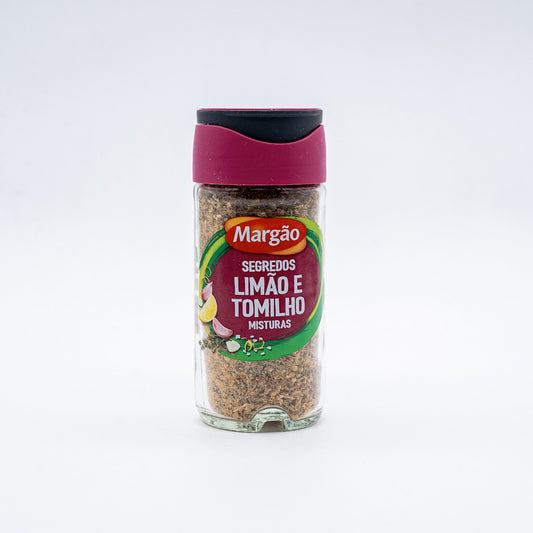 Segredos limão e tomilho Margao 43G