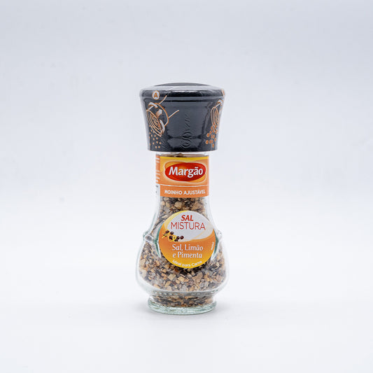 Moinho de sal pimenta e limão Margao 65g