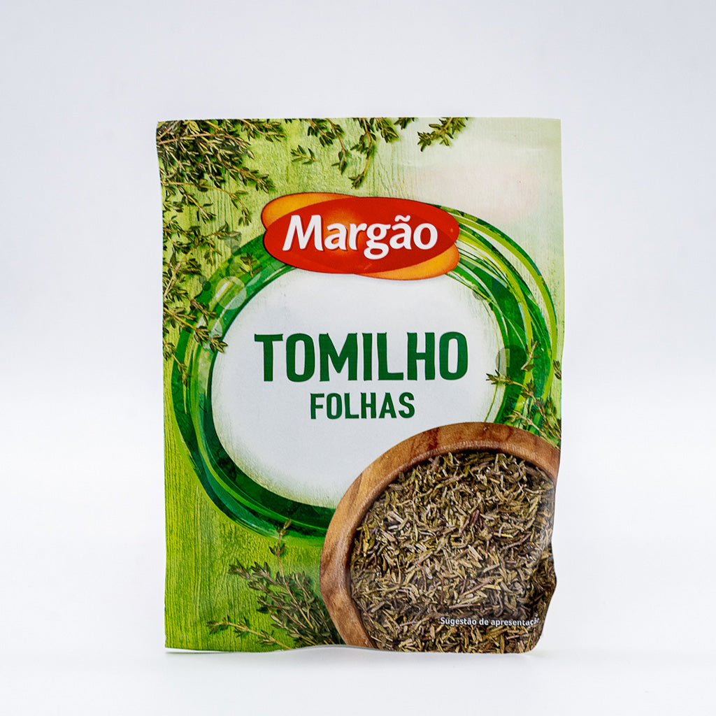 Tomilho folhas Saqueta Margao 11g